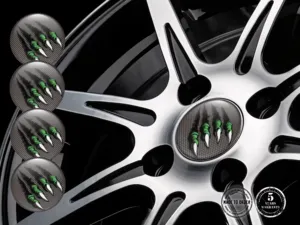 Rim Stickers Niche Stellar Performance Wave X